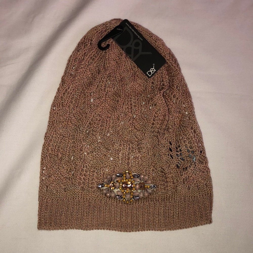 David & Young (D&Y) Women’s Embellished Beanie